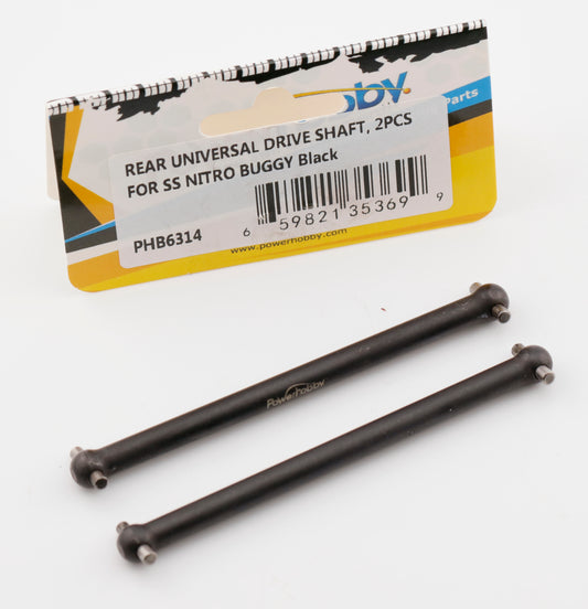 Powerhobby Heavy Duty Rear Dogbone (2) Hobao VTE2 / Hyper GTS / GTB / Hyper