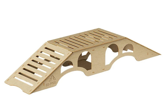 High Density RC Crawler Wood Trail Small Hill Bridge (B Style) 1/24 1/18 - PowerHobby