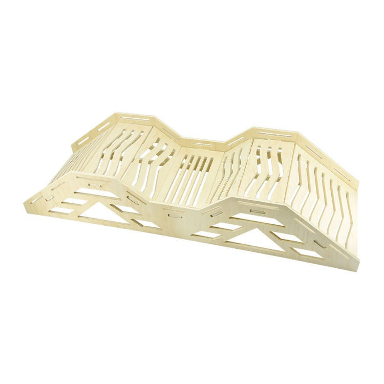 High Density RC Crawler Wood Trail Hill Bridge (E Style) 1/24 1/18 - PowerHobby