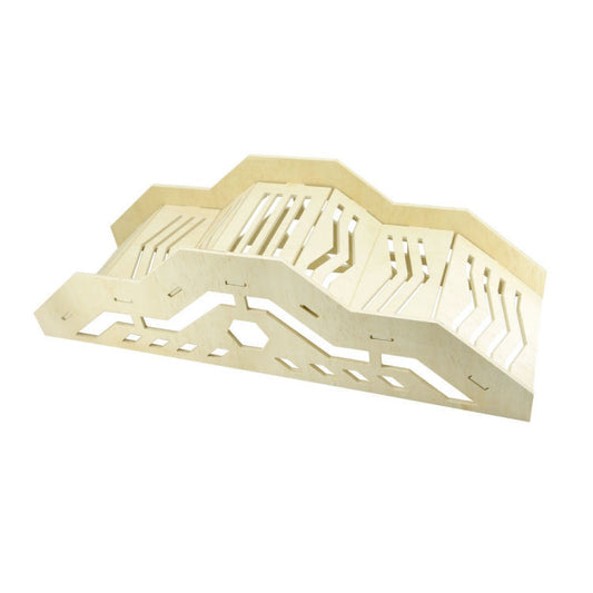 High Density RC Crawler Wood Trail Hill Bridge (F Style) 1/24 1/18 - PowerHobby