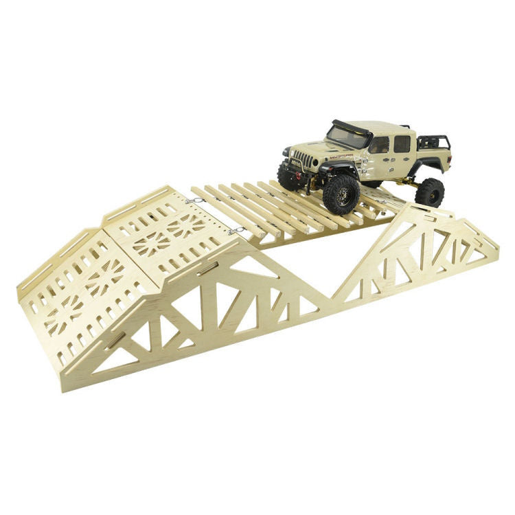High Density RC Crawler Wood Trail Hill Bridge (G Style) 1/24 1/18 - PowerHobby