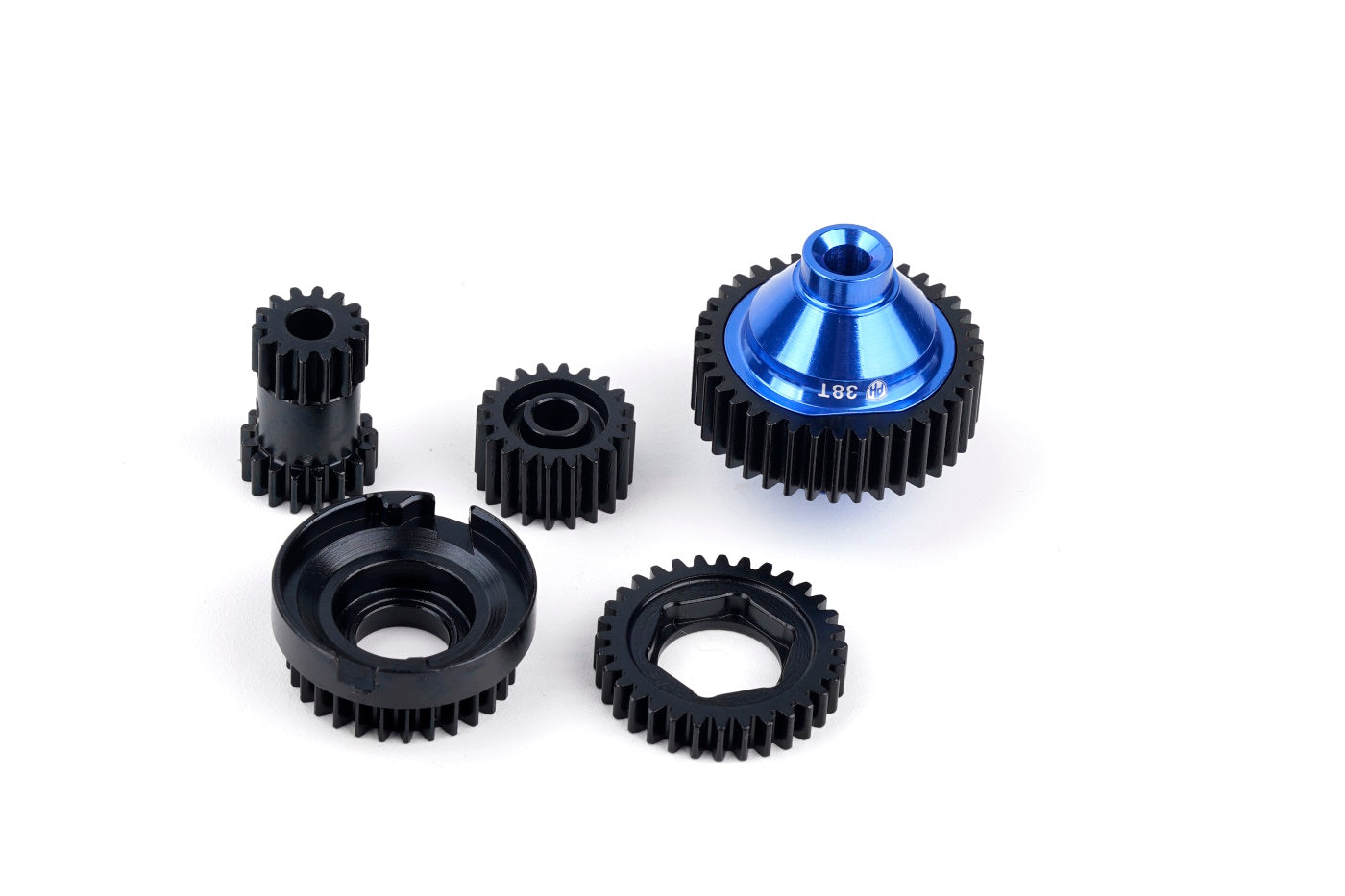Powerhobby Hardened Steel 2 Speed Gear Set FOR Traxxas Jato 2.5 / 3.3 - PowerHobby