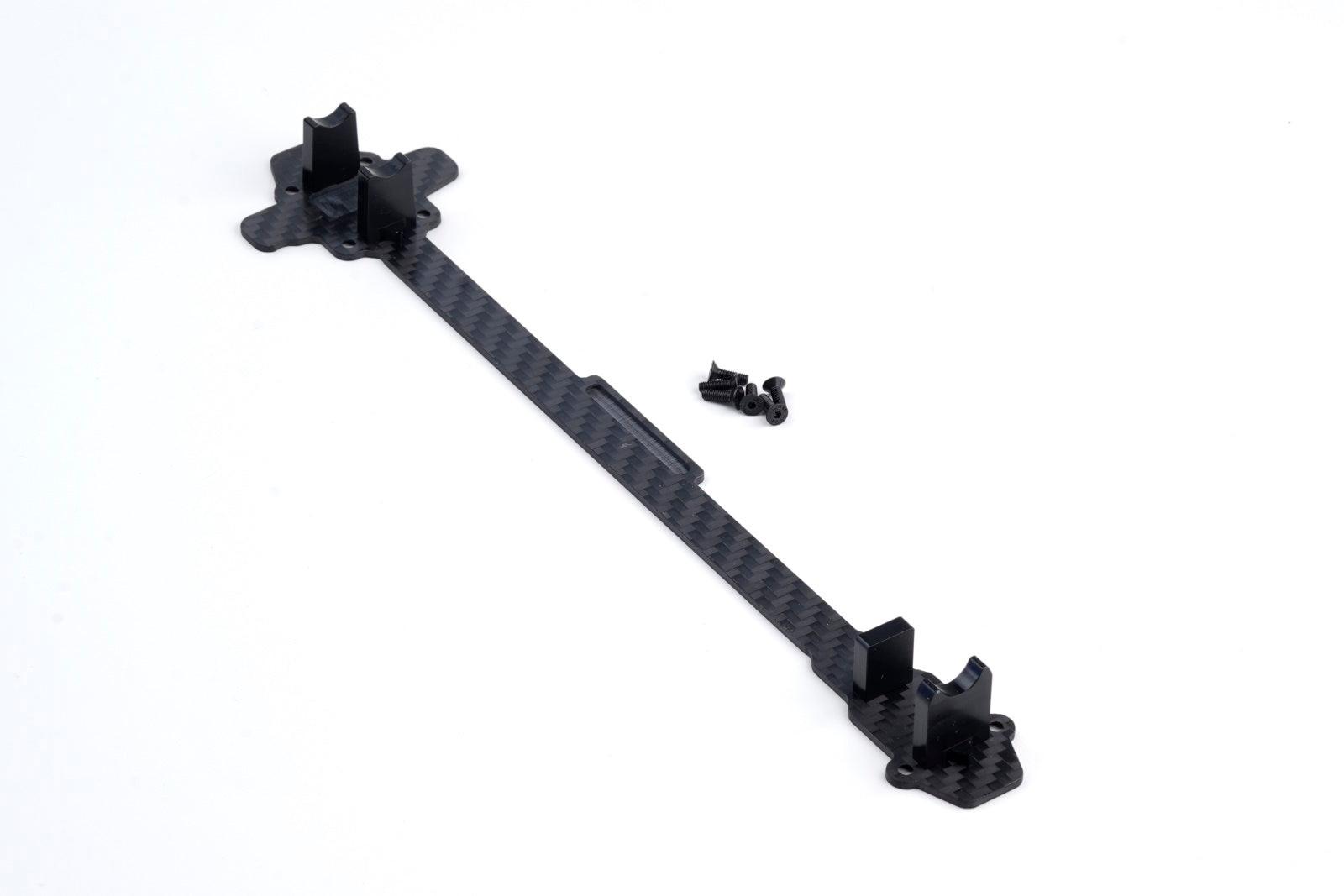 HPI 85092 Front C Hub 4 & 6 Degrees/Knuckle Arm Set Sprint 2 Drift