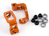 Powerhobby Aluminum Front C-Hub Orange Hpi RS4 Sport3