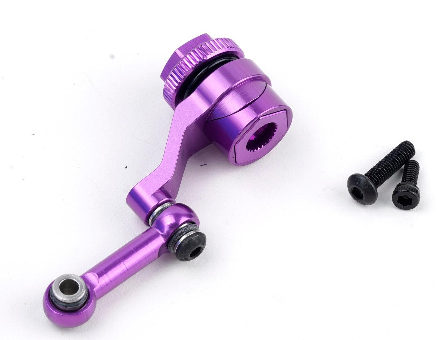 Powerhobby Aluminum Servo Saver Purple HPI RS4 Sport3– | PowerHobby