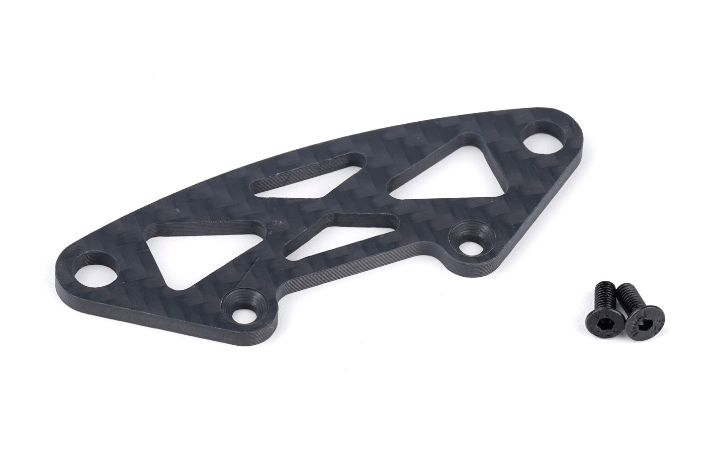 Powerhobby Carbon Fiber Front Bumper Support HPI RS4 Sport3 - PowerHobby