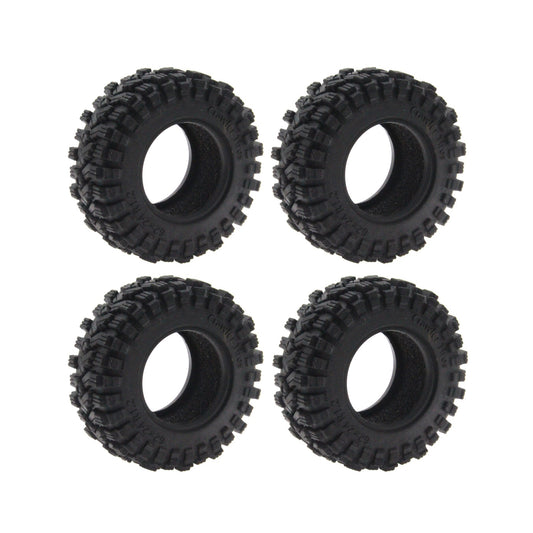 1.2" Tires for 1/24 & 1/18 Rock Crawler TYPE A - PowerHobby