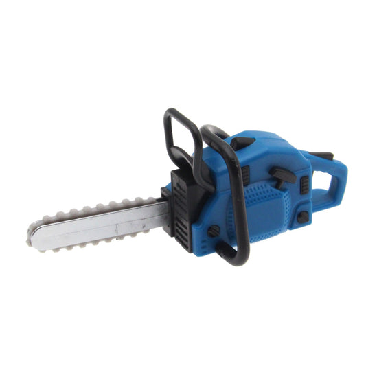 Powerhobby Scale Garage Series 1/10 Chainsaw Blue FOR 1/10 Crawler Accessories.