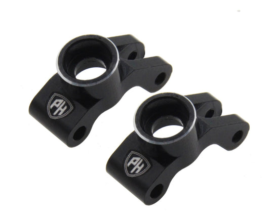 Powerhobby Aluminum Rear Hubs Black Kyosho Mini-Z MB-010 - PowerHobby