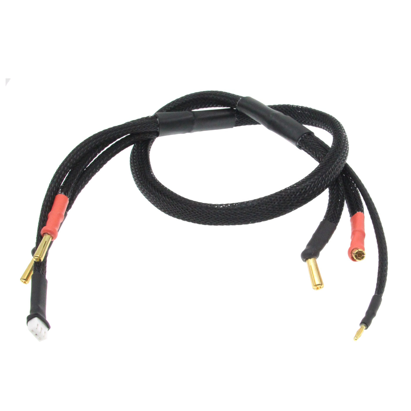 Powerhobby Charging Cable 2S 5mm / 2mm battery to 4mm/xh 3pin charger.