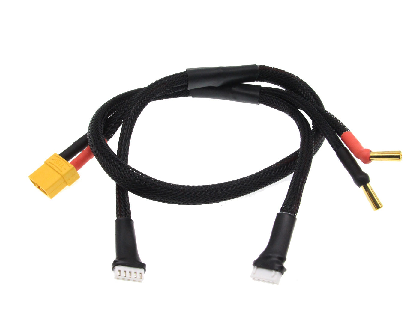 Powerhobby Charging Cable 4S 5mm/xh 5pin battery to XT90/xh 5pin charger.