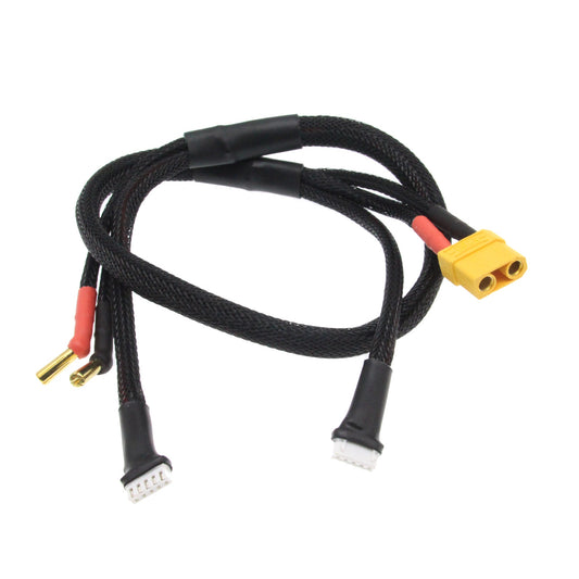 Powerhobby Charging Cable 4S 5mm/xh 5pin battery to XT90/xh 5pin charger.