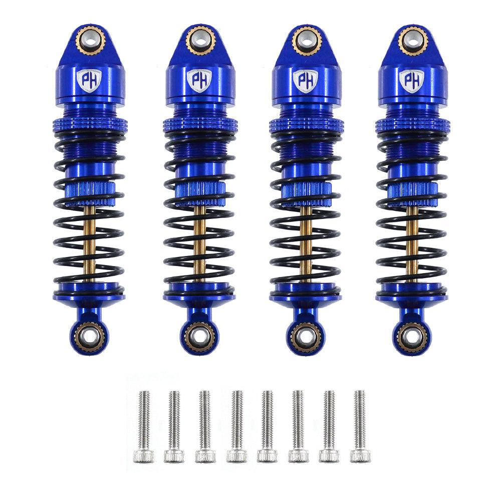 Powerhobby Aluminum Front & Rear Shocks (4) Blue for Arrma Granite ...