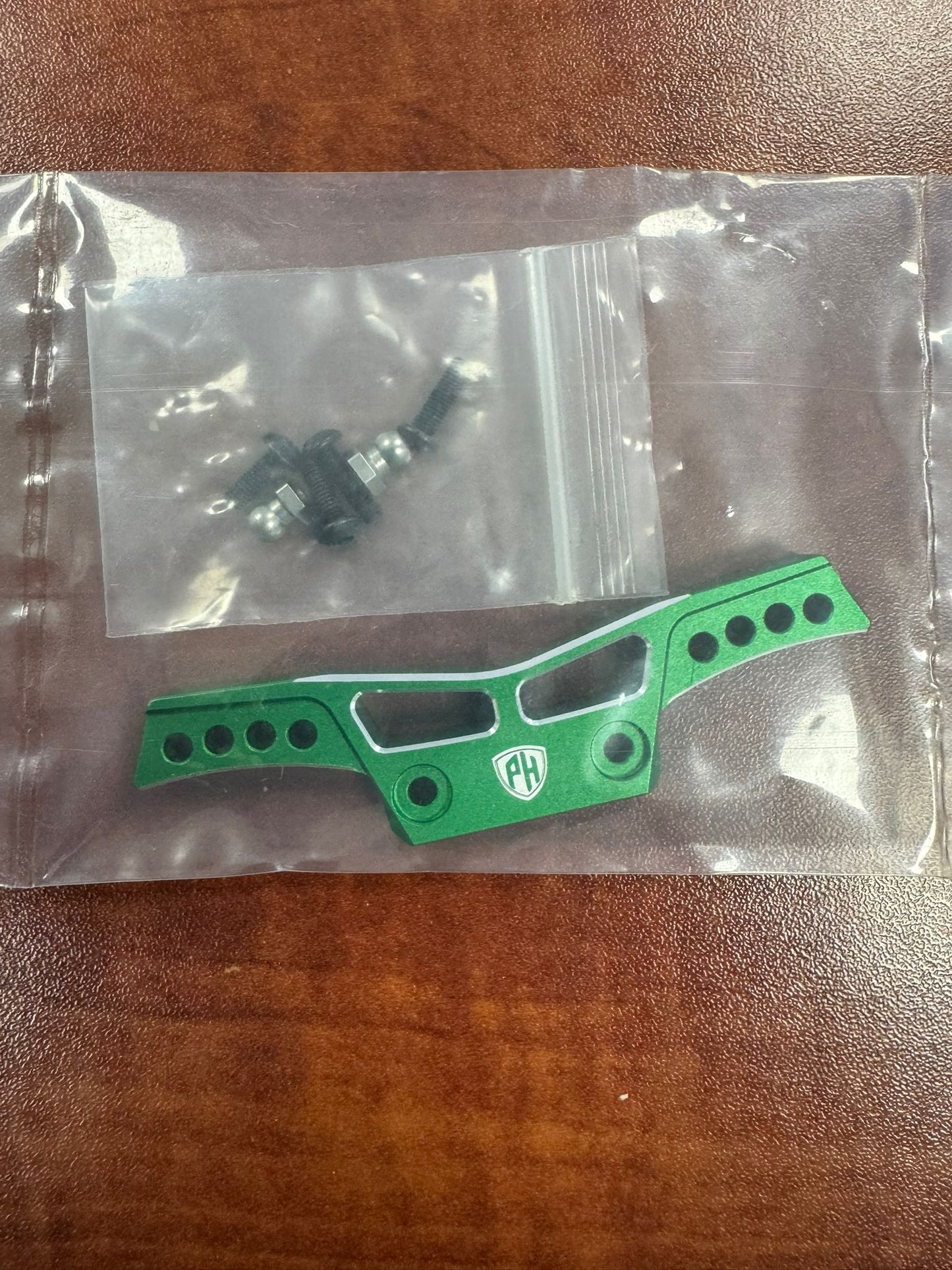 Powerhobby Aluminum Front Shock Tower Green MST RMX 2.5