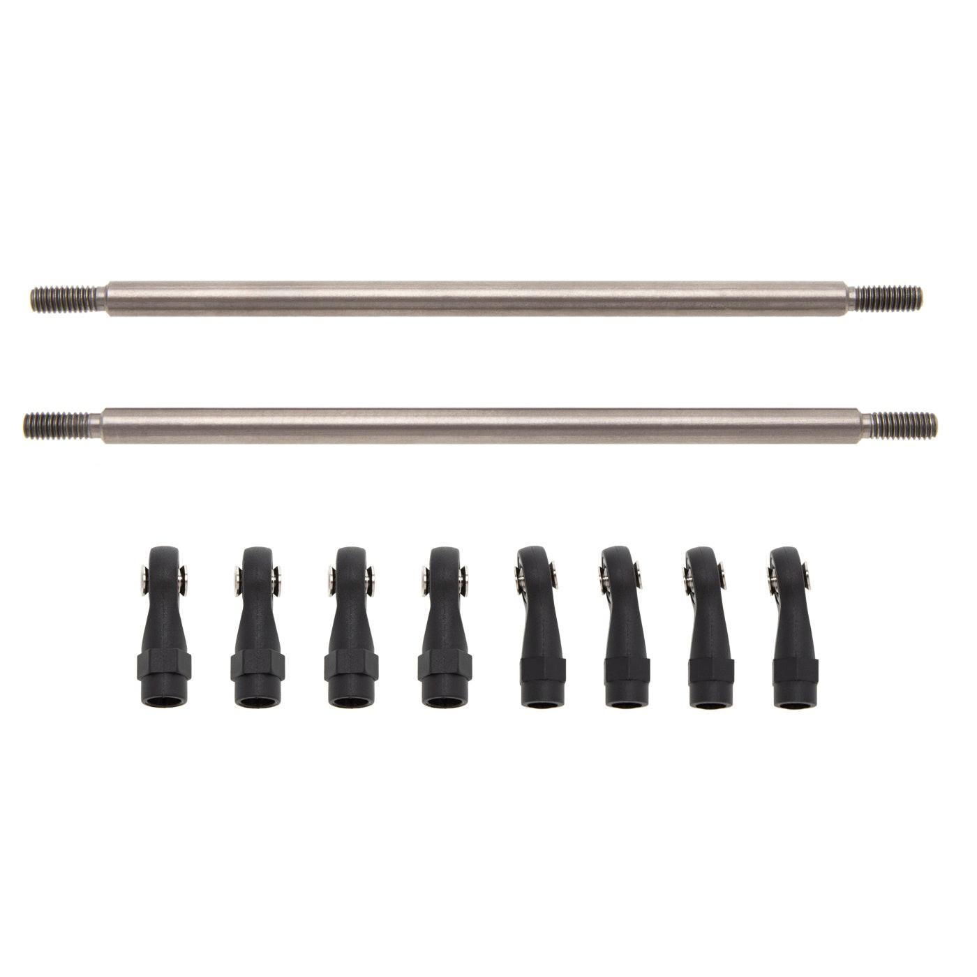Châssons (links) En Acier M4x103mm Pour Axial SCX10 II - Réf. AX31469 (lot De 2) - Neuf