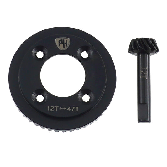 Powerhobby 47T Diff Gear + 12T Pinion FITS 8IGHT-T Nitro XT /XTE TLR242038