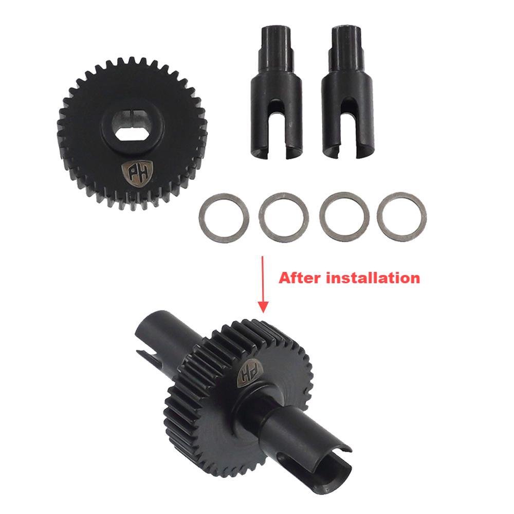 Powerhobby Sealed Aluminum Differential w Gears Losi Mini-T 2.0