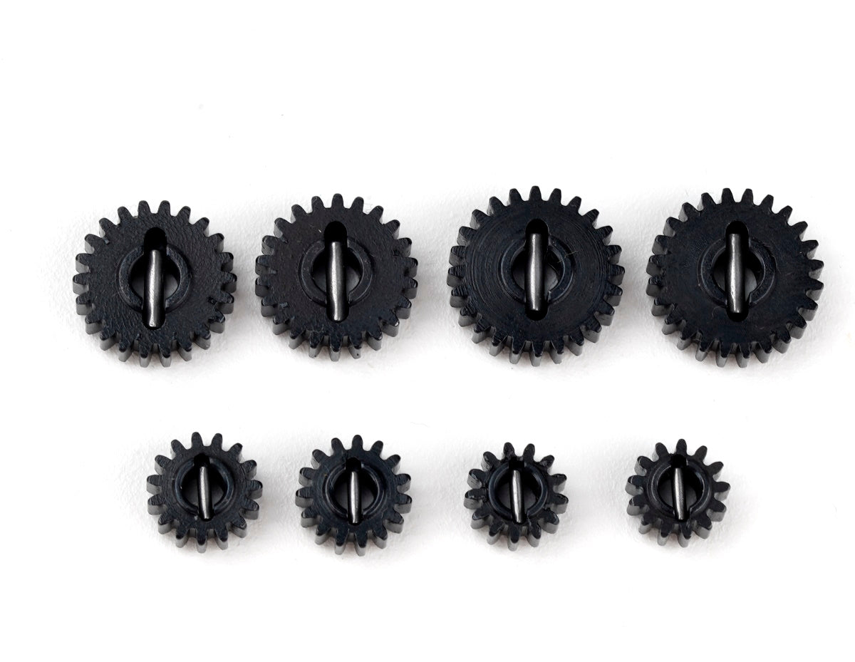 Powerhobby Chromely Steel overdrive Gears Redcat Ascent-18 (Front)