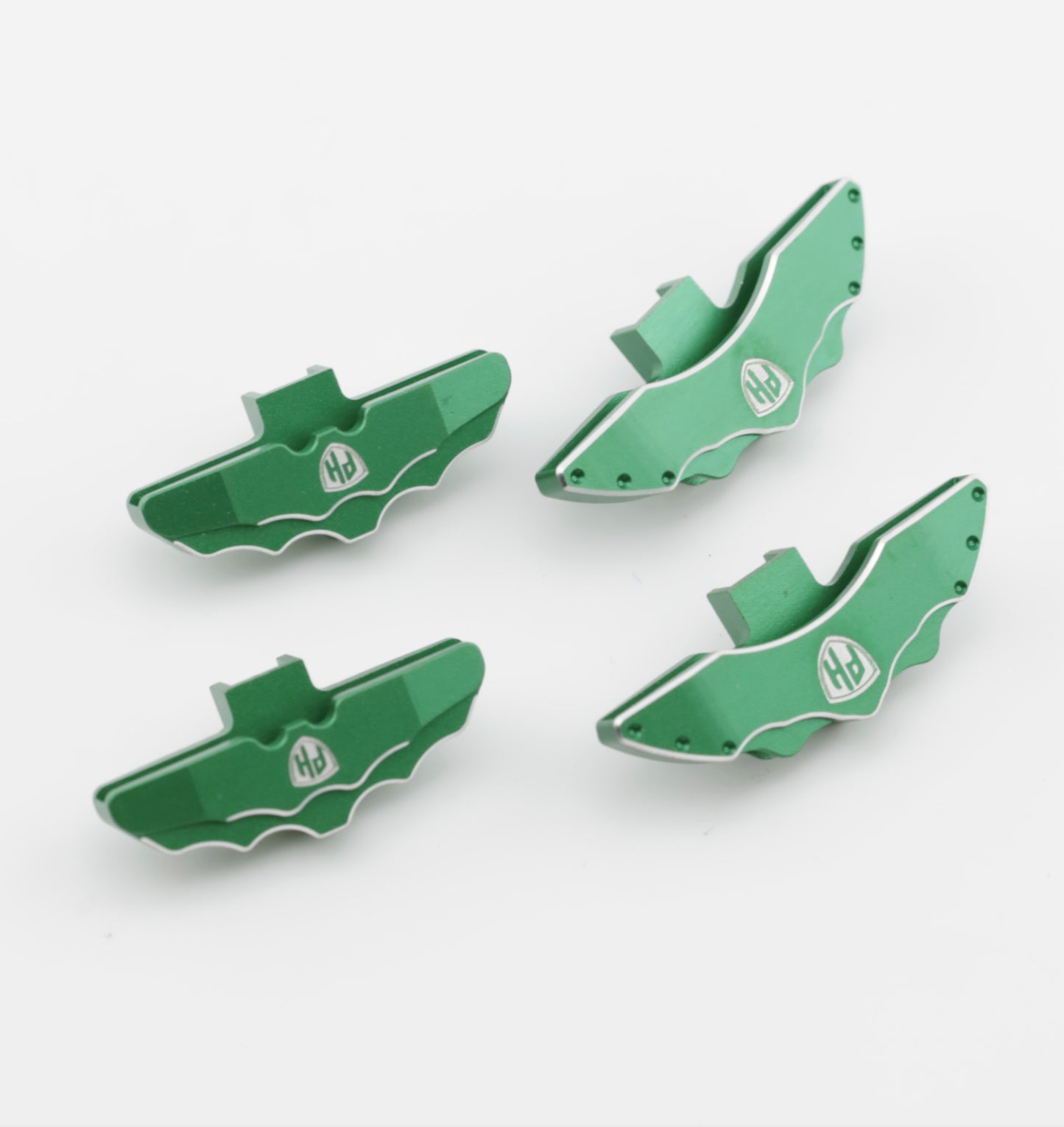 Powerhobby Aluminum Brake Calipers Green MST RMX 2.5