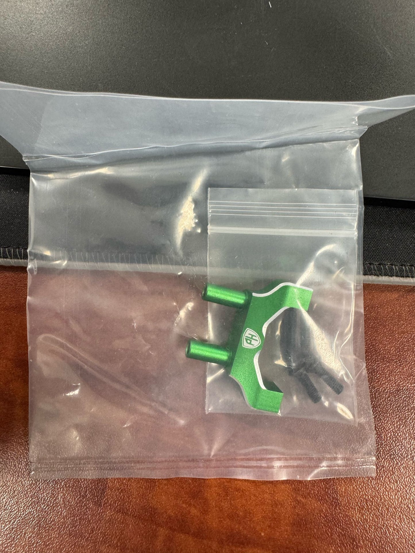 Powerhobby Aluminum Steering Rocker Arm Green MST RMX 2.5
