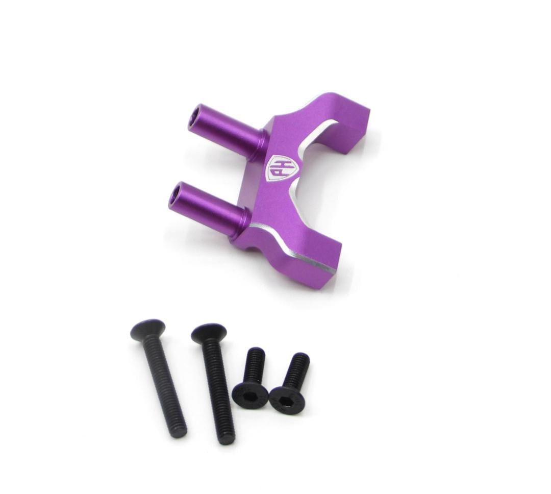 Powerhobby Aluminum Steering Rocker Arm Purple MST RMX 2.5 | PowerHobby