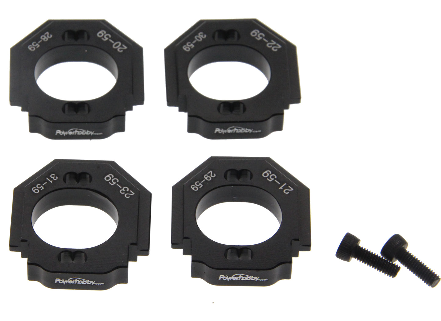 Powerhobby Aluminum Motor Mount 16- 27T Arrma Grom / Losi Nascar