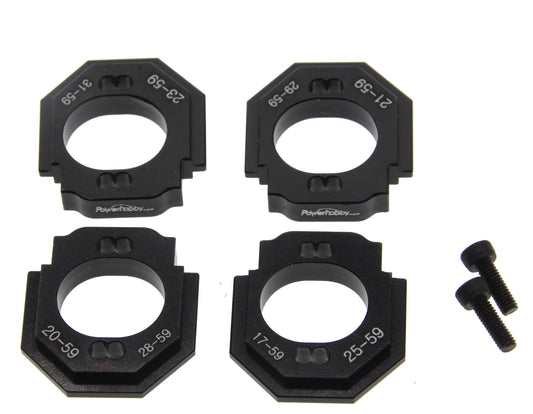 Powerhobby Aluminum Motor Mount 16- 27T Arrma Grom / Losi Nascar