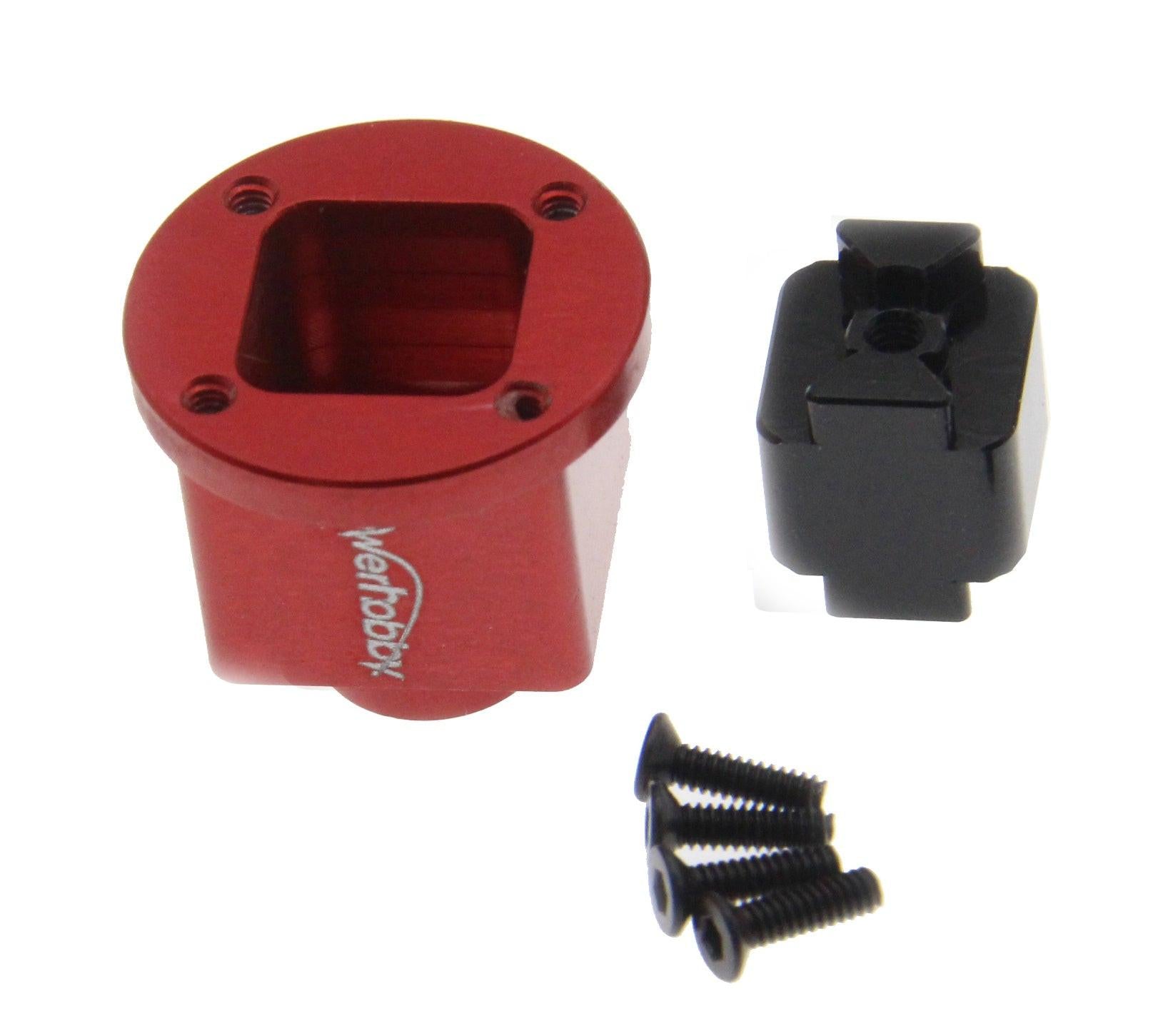 Powerhobby 7075 Aluminum Roto Lock Motor Mount FOR Arrma 6S