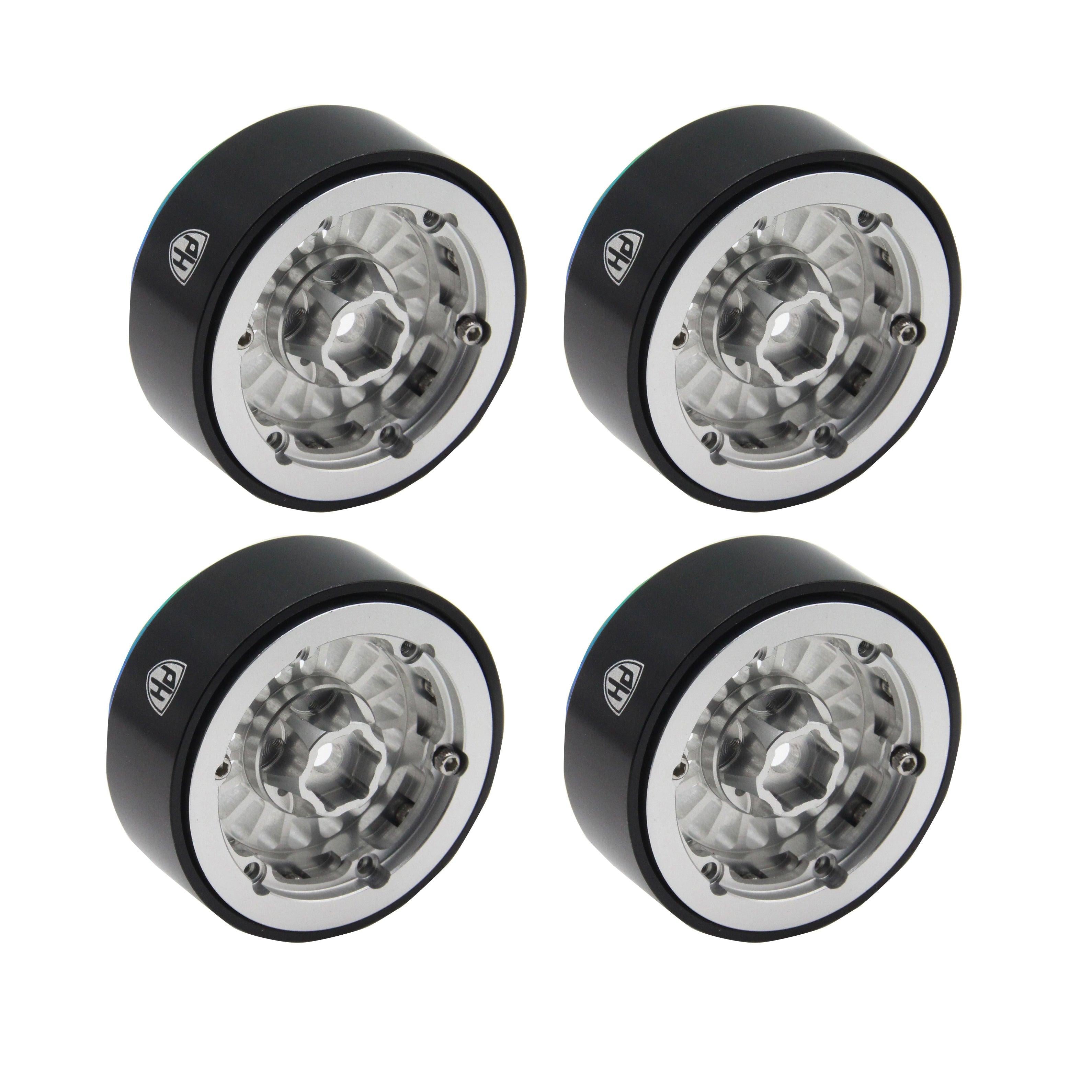 Powerhobby 1.3 Aluminum Wheels SCX24 TRX-4M (4)– | PowerHobby