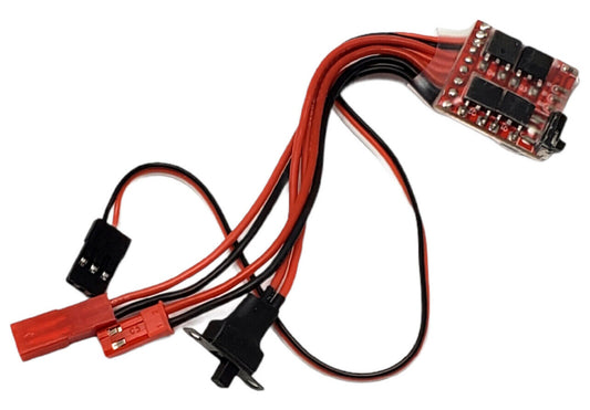 Powerhobby 30A Micro Brushed ESC for Winch Control / 1/24 Crawler Axial SCX24