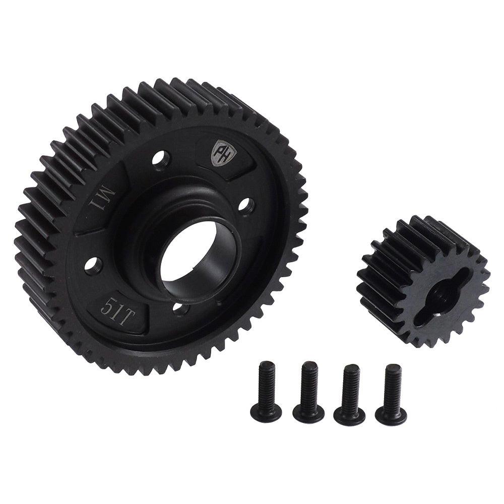 Powerhobby Center Diff Output Gear 51T & Input Gear 20T FOR