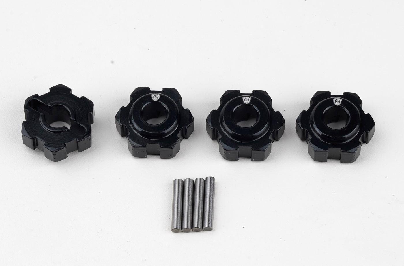 thumbnail image 2 of Hot Racing Blue Aluminum 12mm Wheel Hex For Traxxas 2WD Models - TE1006SL Upgrade Part 2 of 11