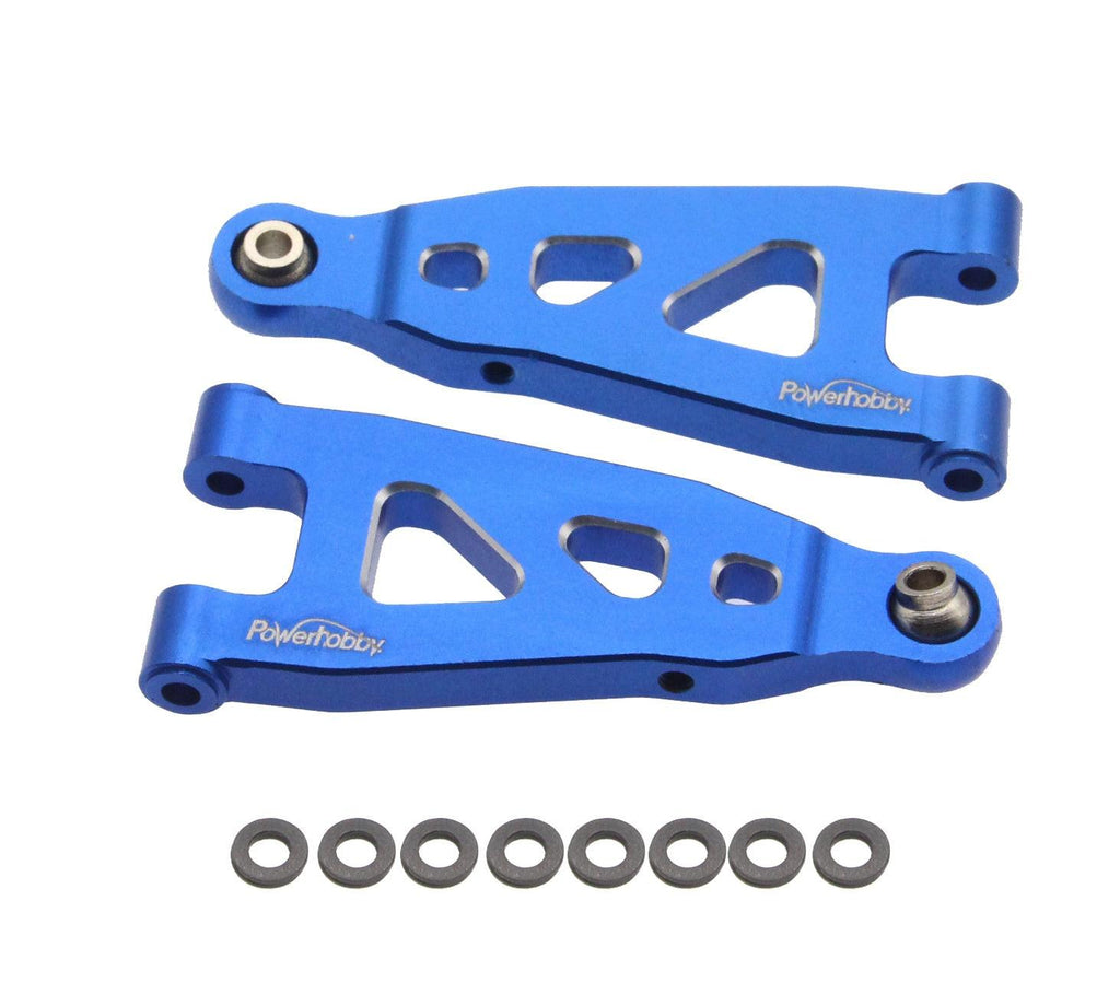 Supporto Motore Powerhobby In Alluminio Blu Per Arrma GROM E Losi Nascar – Regolabile - Foto 2