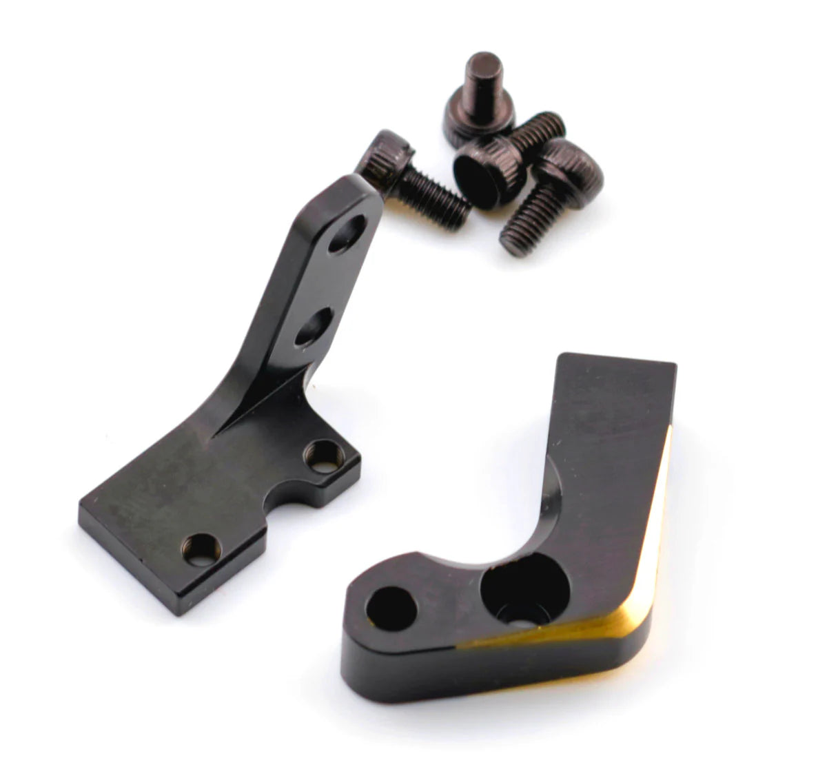Powerhobby HD44 BBV5 Rear Brass Leaf Mounts (2)