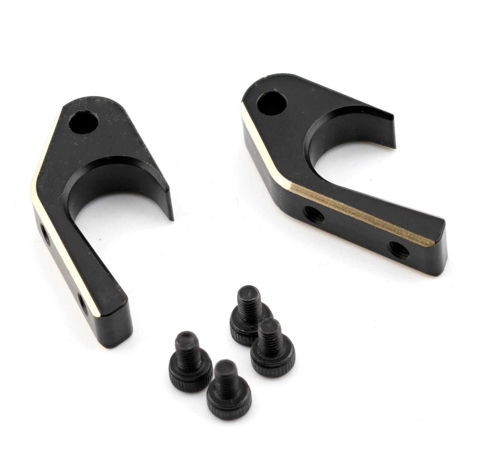 Powerhobby AR45 Rear Portal Axles Brass Leaf Mounts | PowerHobby