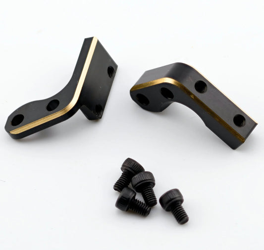Powerhobby F10T X25 Front Brass Leaf Mounts