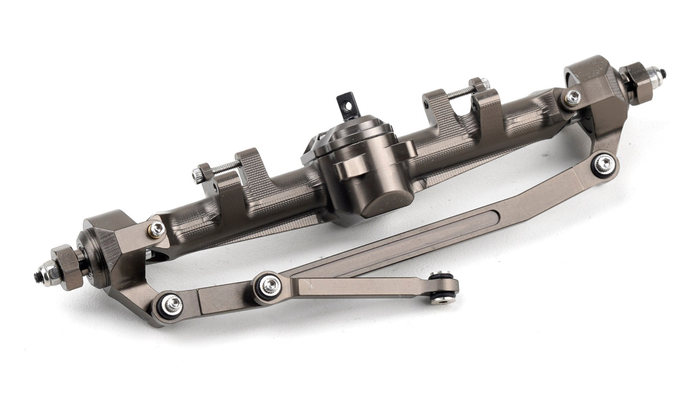 Powerhobby SP41 Front + Rear Axles Complete w CVD Shafts Axial SCX24 ...