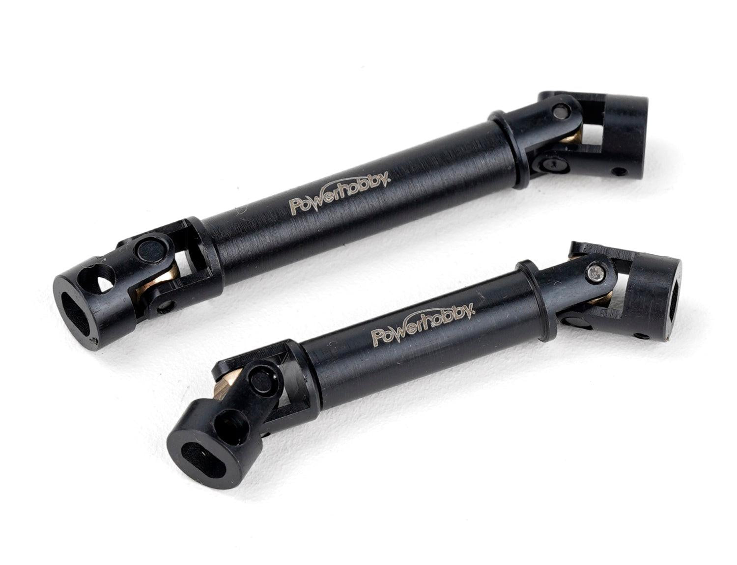 Powerhobby 53mm Threaded Oil Shocks (4) 1/18 Redcat Ascent-18