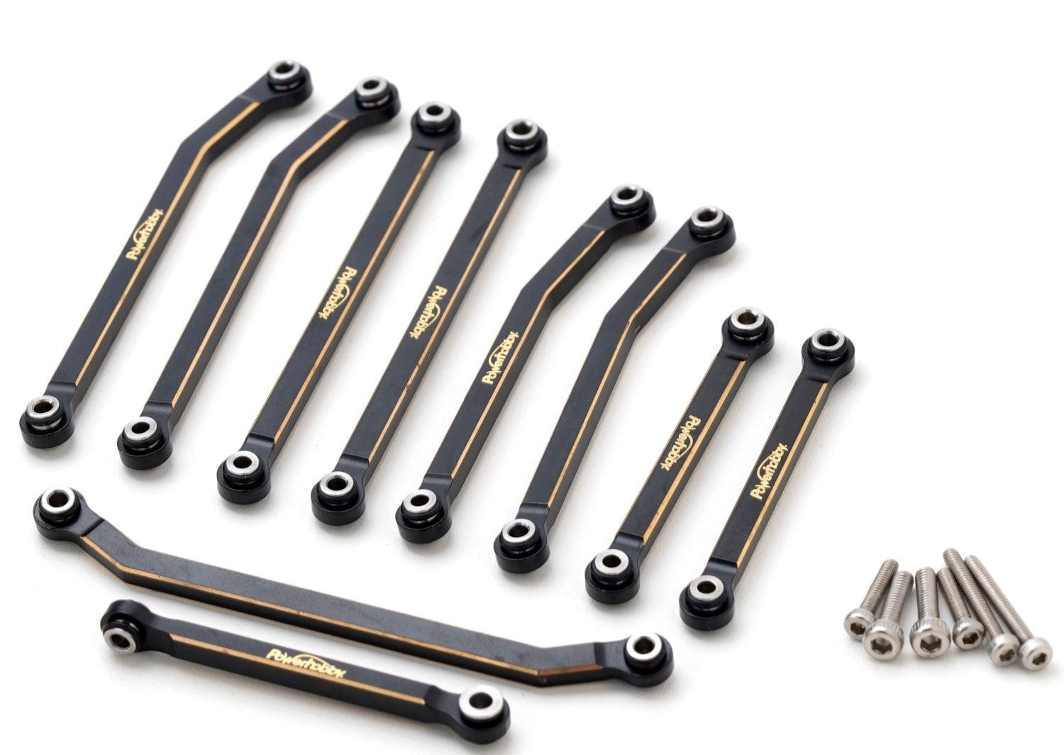 Powerhobby Aluminum Front and Rear Portal Axles +8mm Redcat Ascent