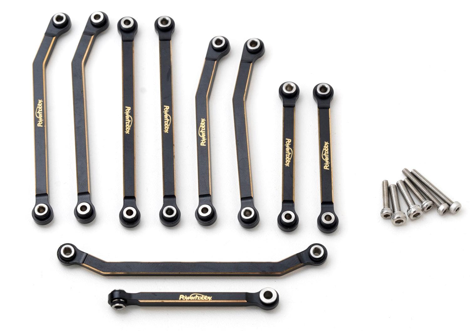 Powerhobby Stainless Steel High Clearance Links Redcat Ascent-18