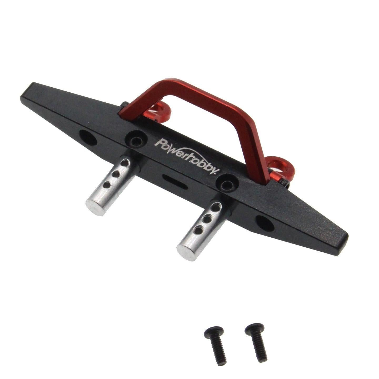 Powerhobby Aluminum Front Bumper 1/18 Redcat Ascent | PowerHobby