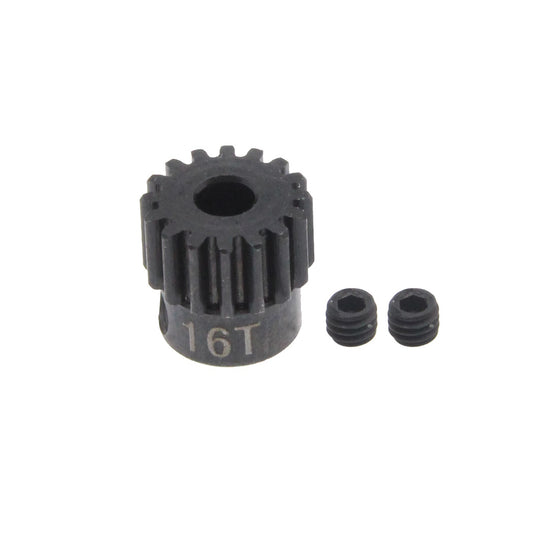 Powerhobby 16t 0 .5 Mod Hardened Steel Pinion Gear 1/8 Bore Arrma Grom