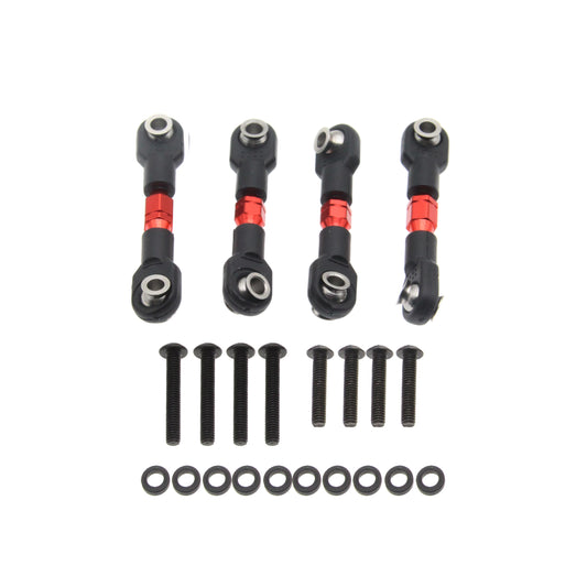 Powerhobby 7075 Aluminum Rod Red FOR Traxxas 4-Tec Drift