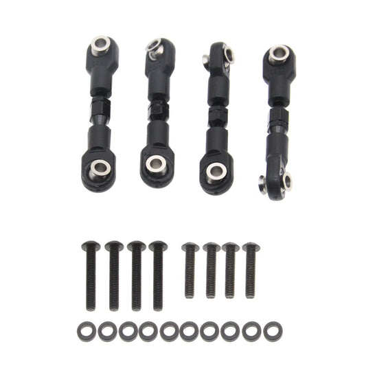 Powerhobby 7075 Aluminum Rod Black FOR Traxxas 4-Tec Drift