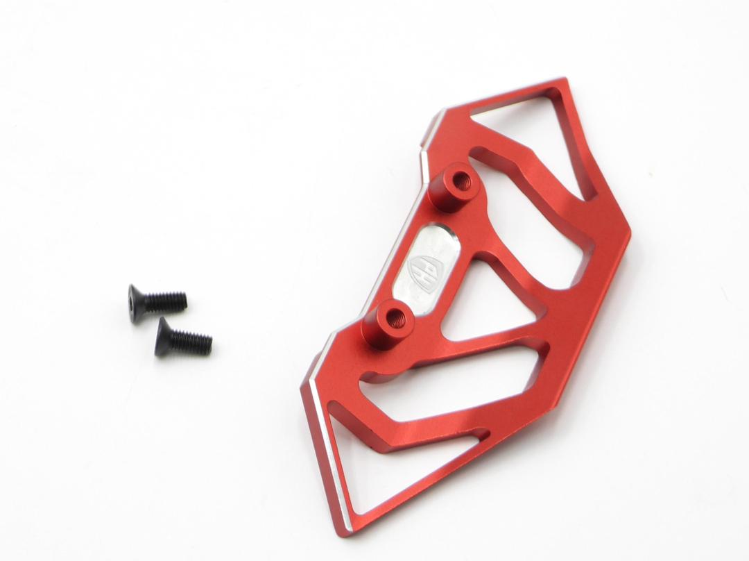 Powerhobby Aluminum Rear Bumper Red MST RMX 2.5 | PowerHobby