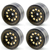 Powerhobby 1.0" Brass Beadlock Wheels offset -2.65mm (4) 1/24 SCX24