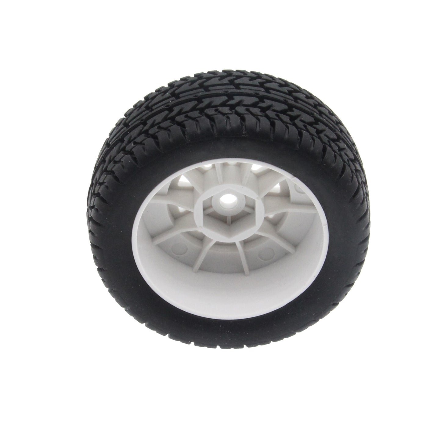 Mounte Tires / Wheels (4) Arrma Grom Granite White
