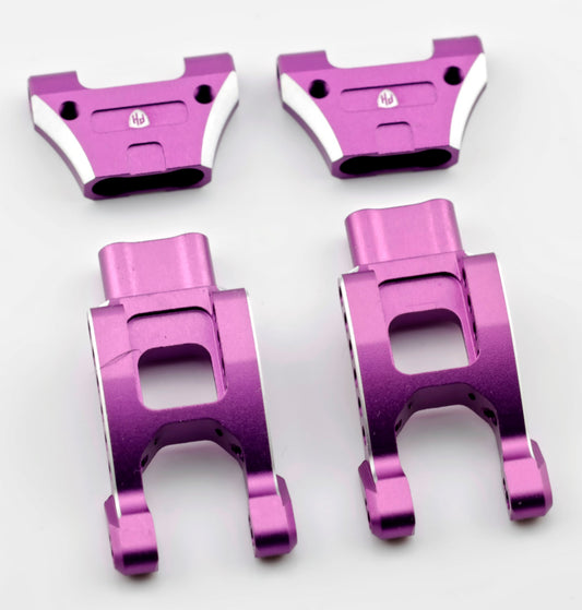 Powerhobby MB Aluminum Adjustable Rear Lower Arms Purple MST RMX 2.5 / 2.0