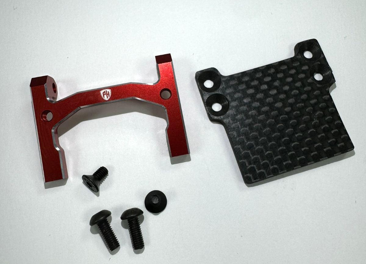 Powerhobby Carbon Fiber Rear ESC Mount Red MST MRX / FRX– PowerHobby