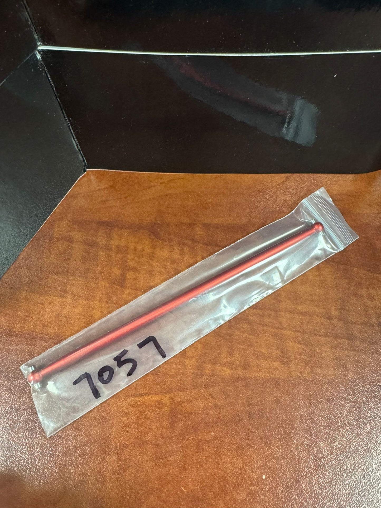 Powerhobby Aluminum Main Drive Shaft Red for Kyosho 1/10 Fazer Mk2